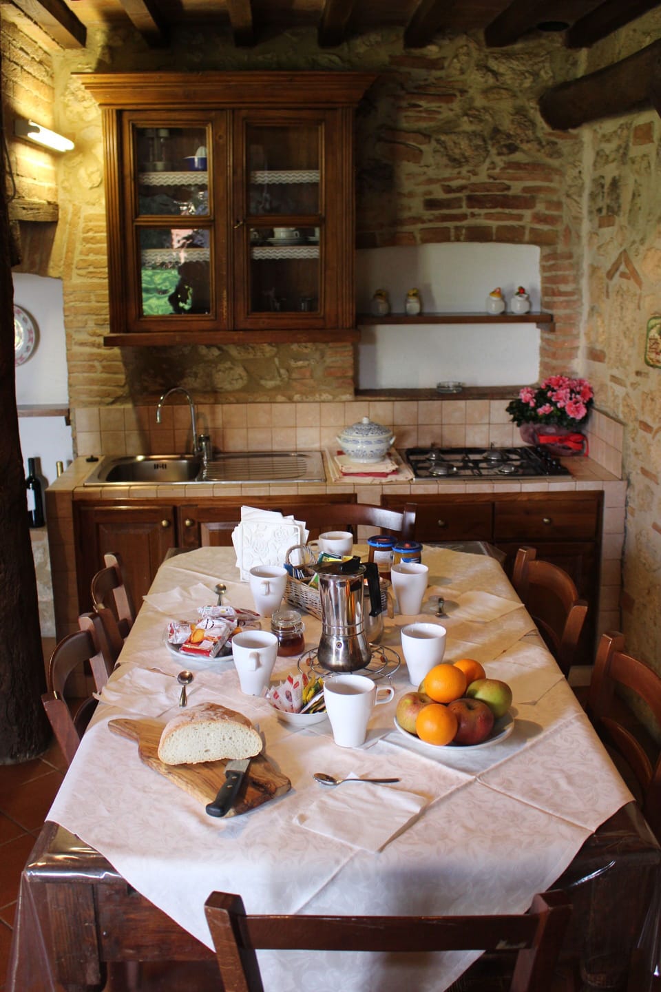 Dining Room, Kitchen