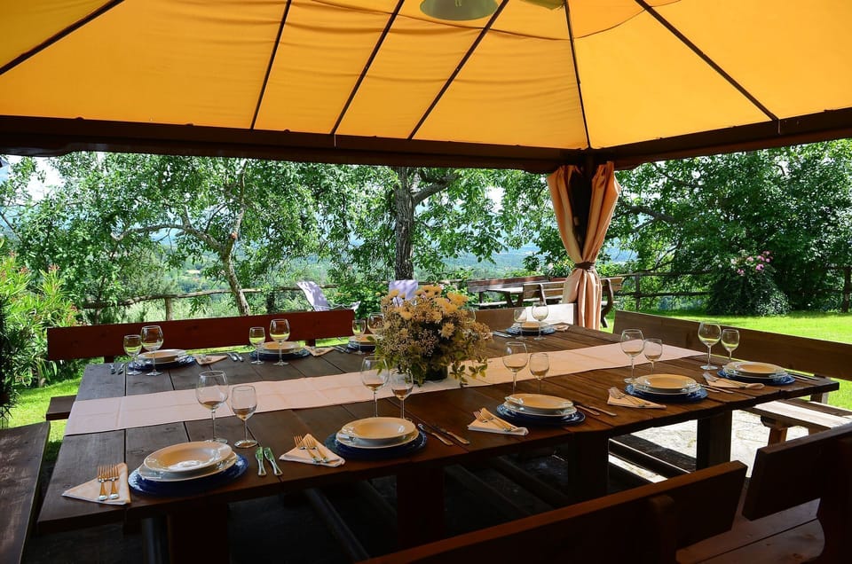 Property, Table, Furniture, Room, Shade, Interior Design, Real Estate, House, Building, Tree
