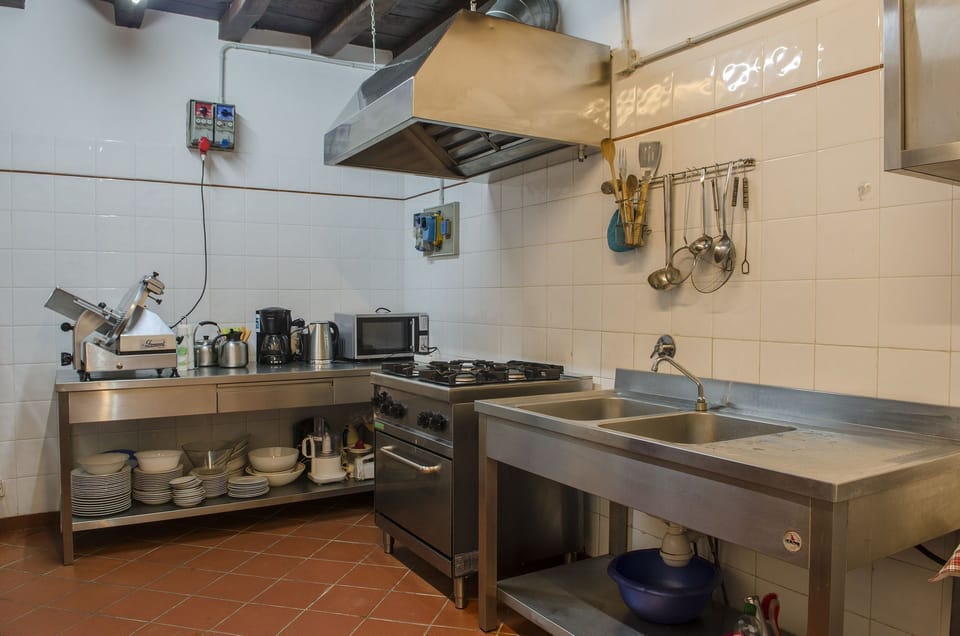 Room, Property, Kitchen, Furniture, Tile, Cabinetry, Sink, Architecture, Building, Interior Design