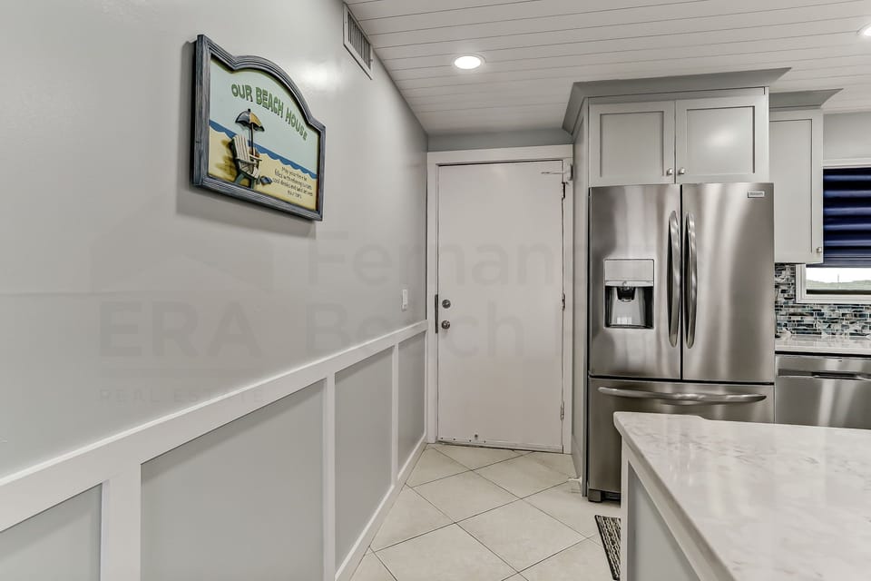Kitchen with Ocean View