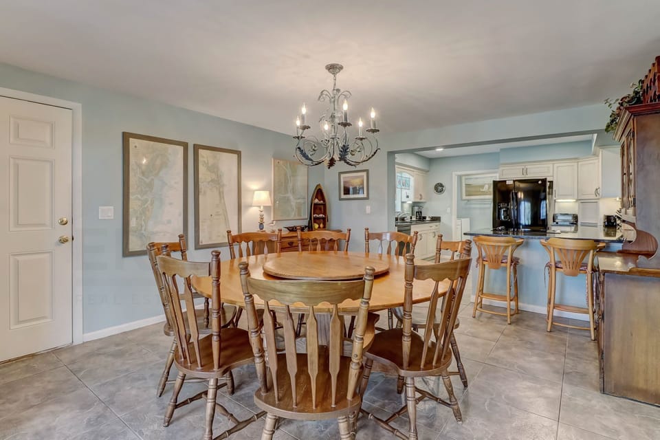 Dining Room with Ocean View