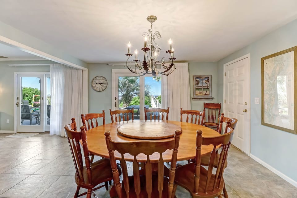 Dining Room with Ocean View