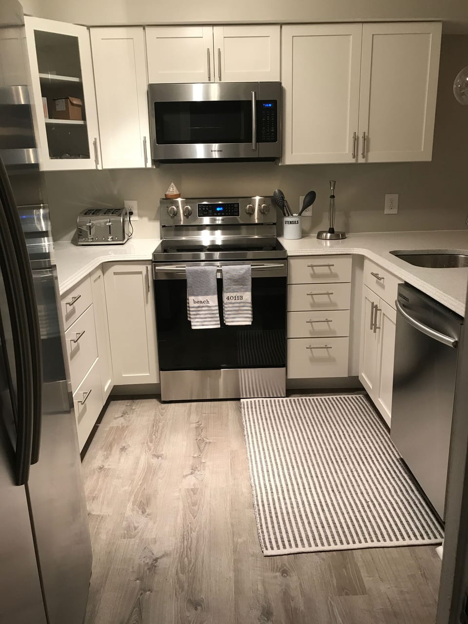 Updated kitchen!