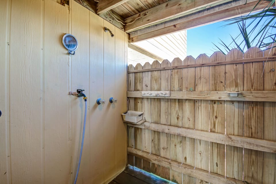 Outdoor Shower