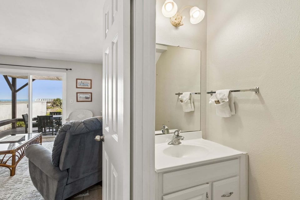 Half Bath by Living Room