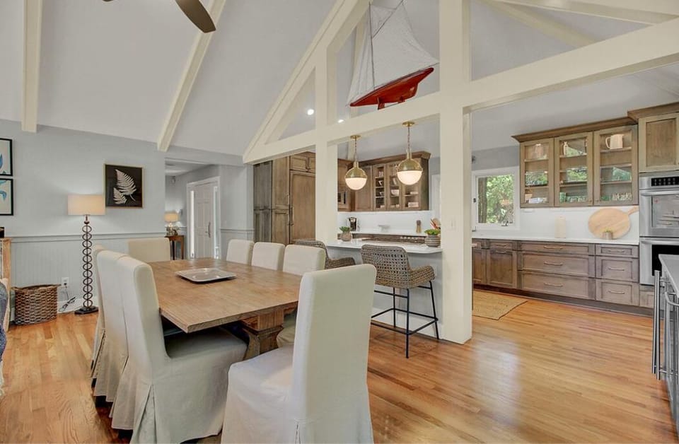 Dining area.