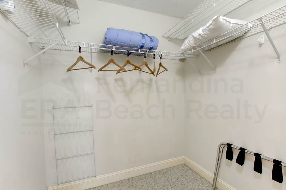 Master Walk-in Closet