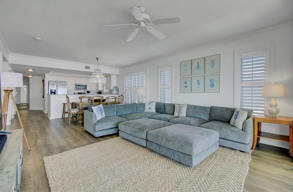 Living area.