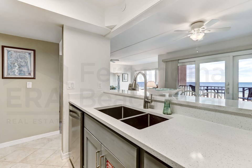 Kitchen w/ View