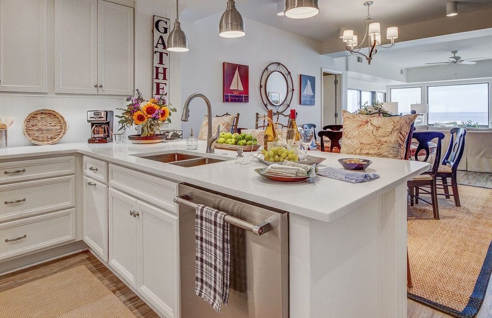 Fantastic kitchen.