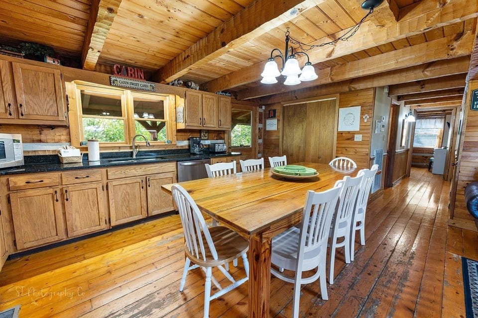 Hardwood, Indoors, Stained Wood, Dining Table, Furniture