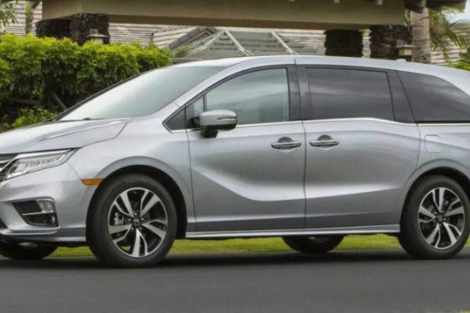 Honda Odyssey Minivan included for 7 nights