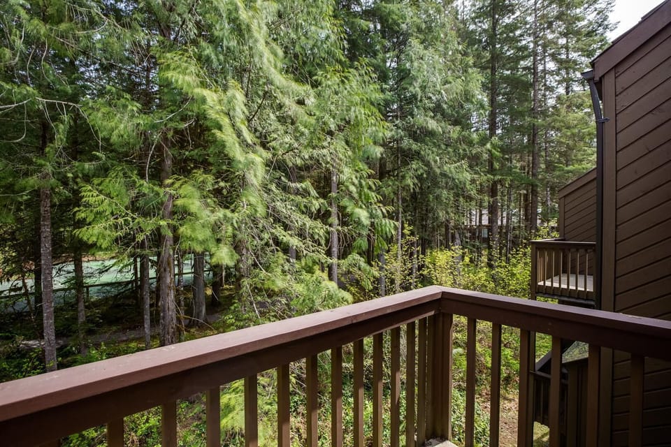 Outside sitting area