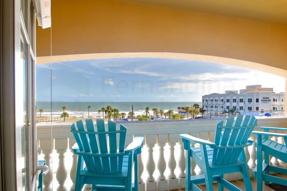 Balcony with Ocean View