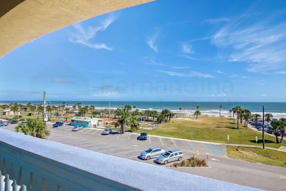 Balcony with Ocean View