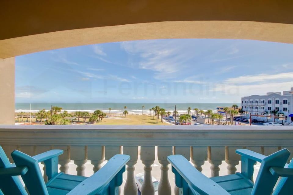 Balcony with Ocean View