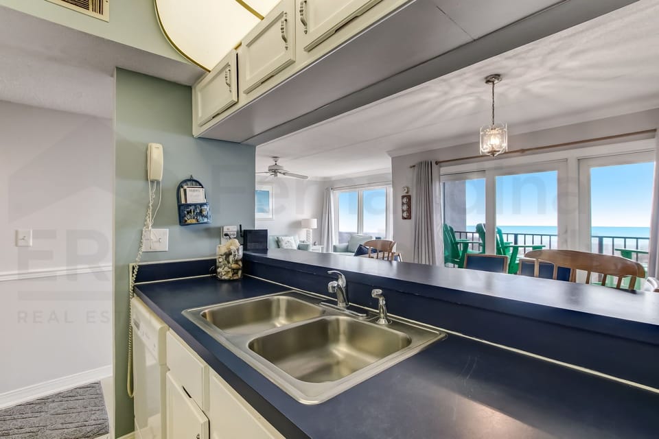 Kitchen W/ View