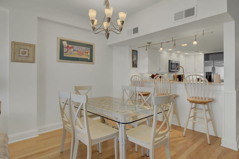 Dining area.