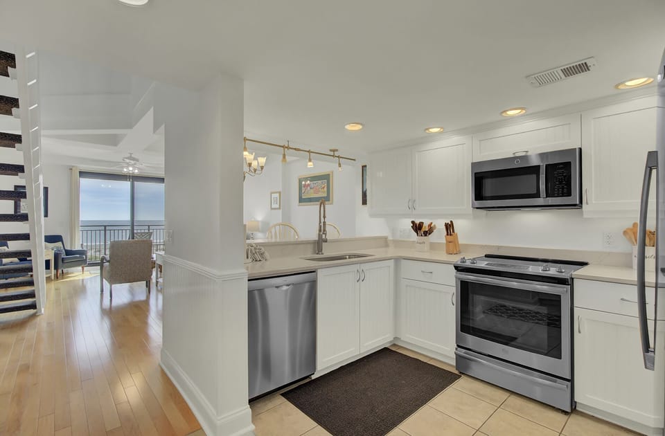 Updated Kitchen.