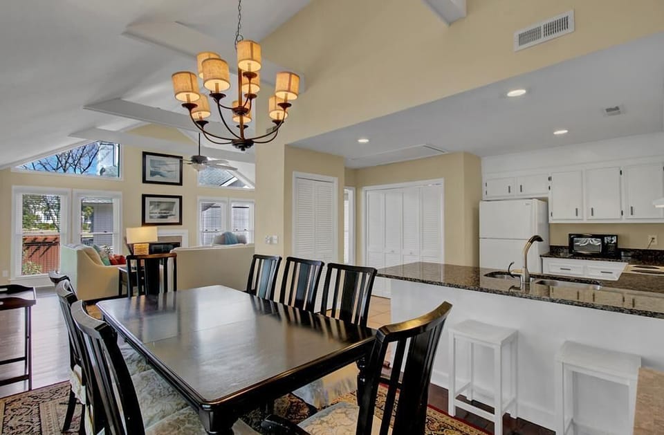 Dining area.
