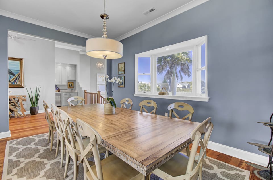 Dining room table for 10!