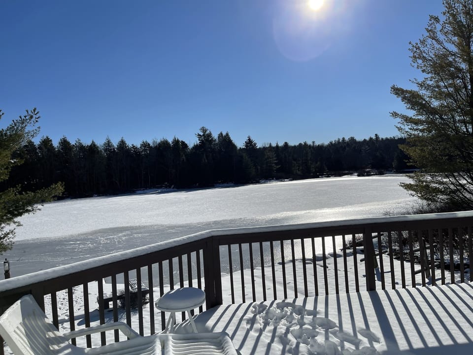 An hour from NY or Philly with snow in the winter and cool nights in the summer.