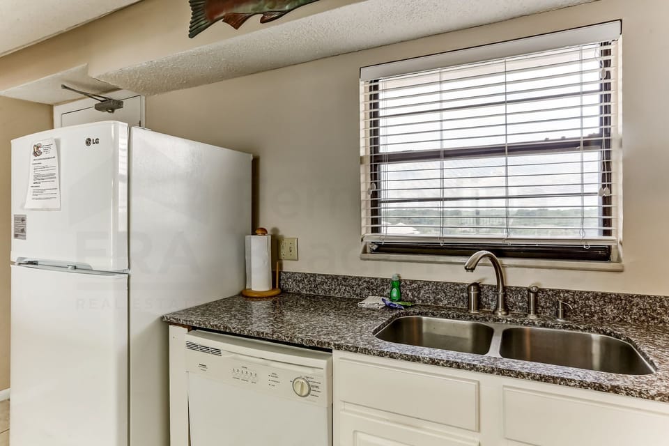 Kitchen with Ocean View