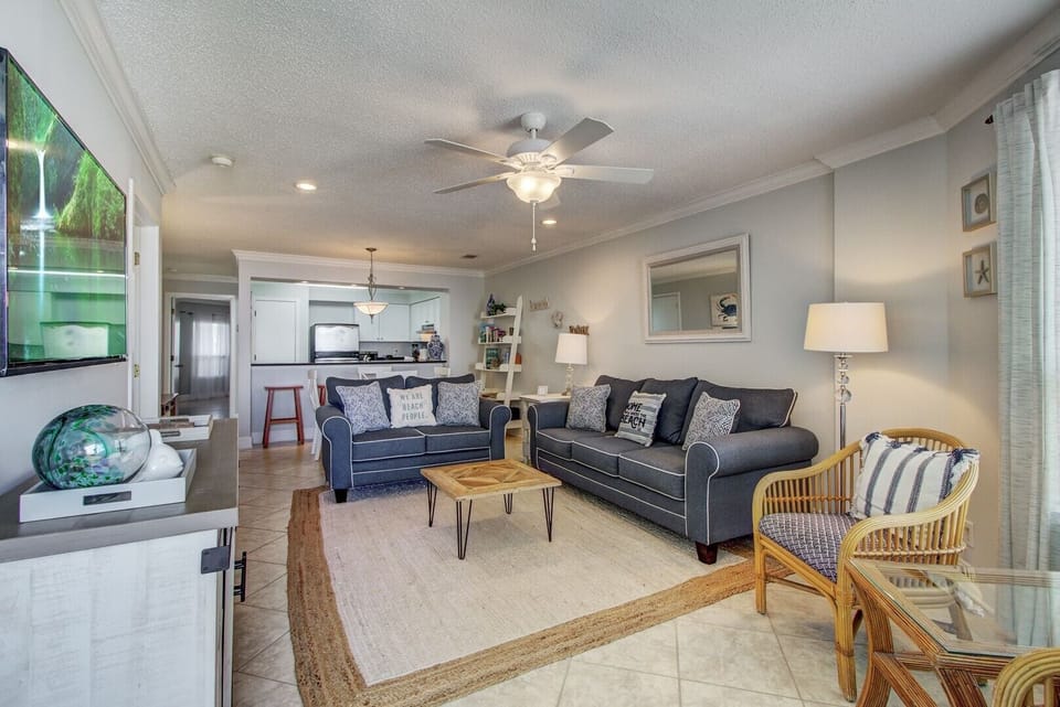 Living area.