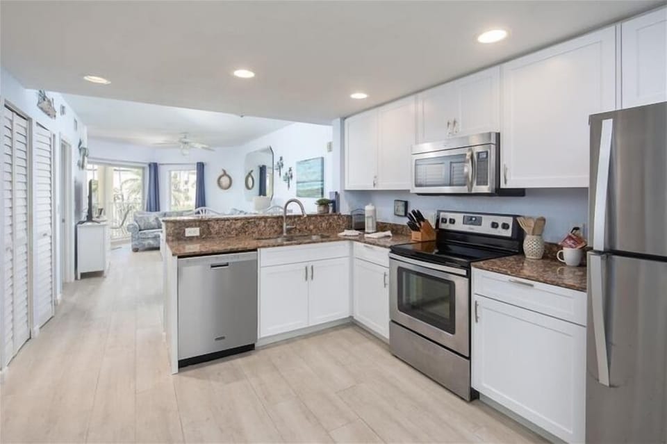 Open kitchen