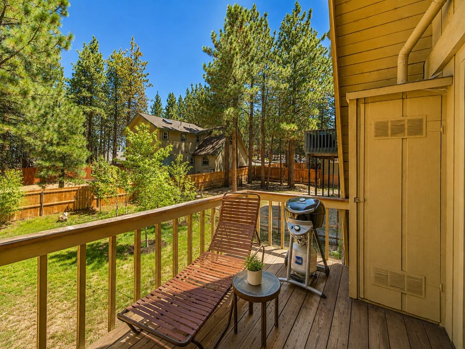 Back Deck