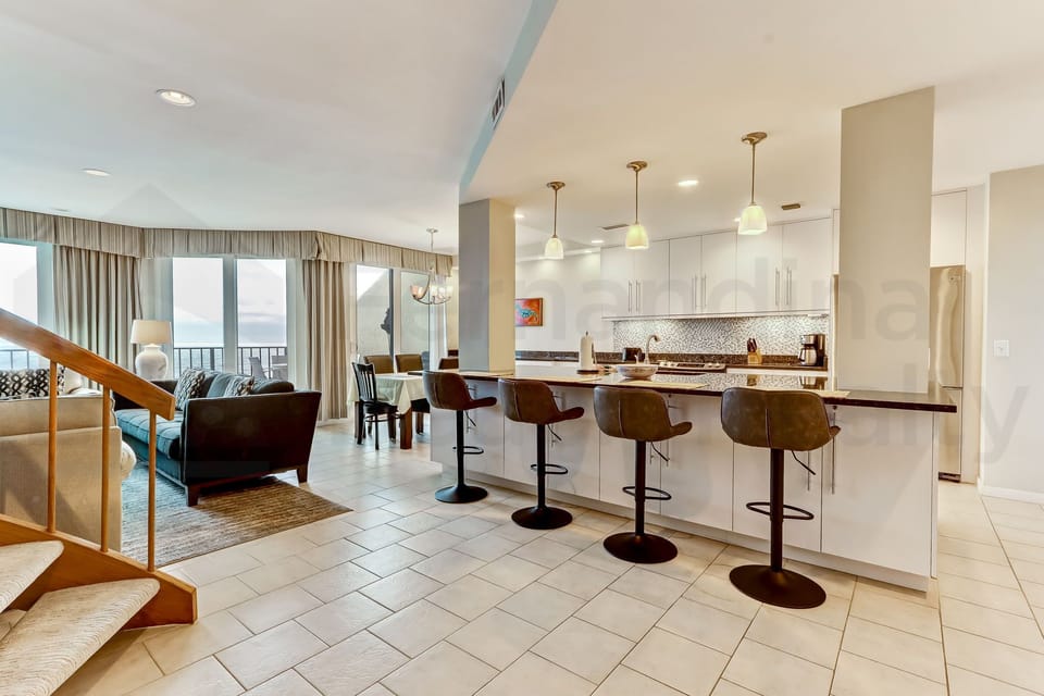 Ocean View from Foyer