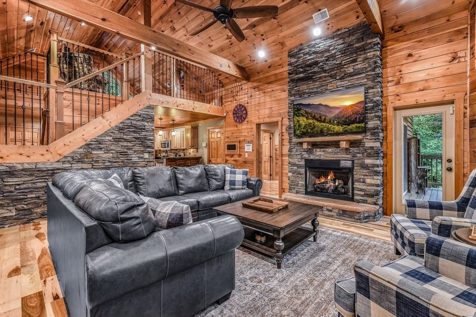 Indoors, Fireplace, Appliance, Ceiling Fan, Home Decor