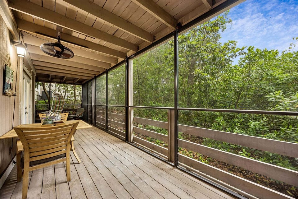 Back Deck