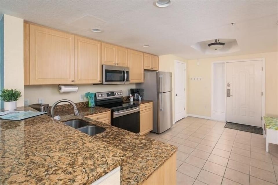 Kitchen and Front Entrance