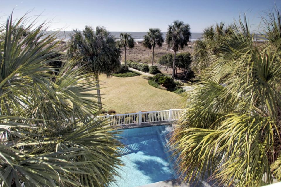 Gorgeous View of the Back of the Home