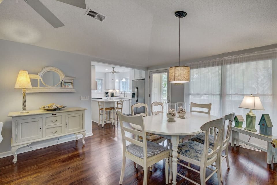 Dining area.