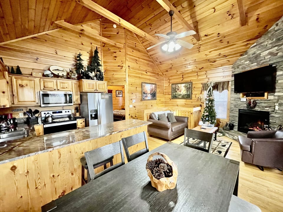 Indoors, Room, Building, Furniture, Hardwood