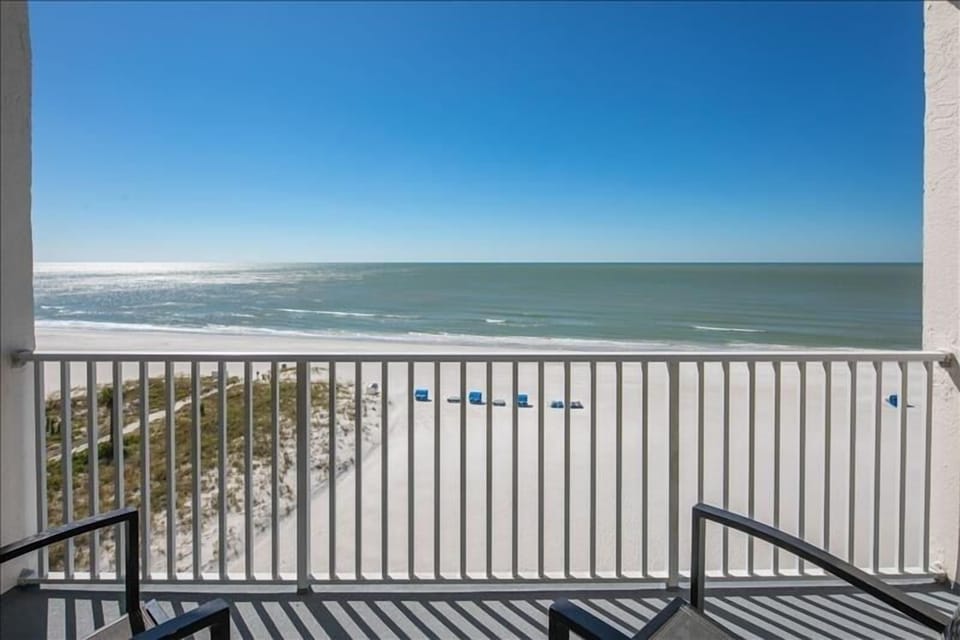 Balcony beach views