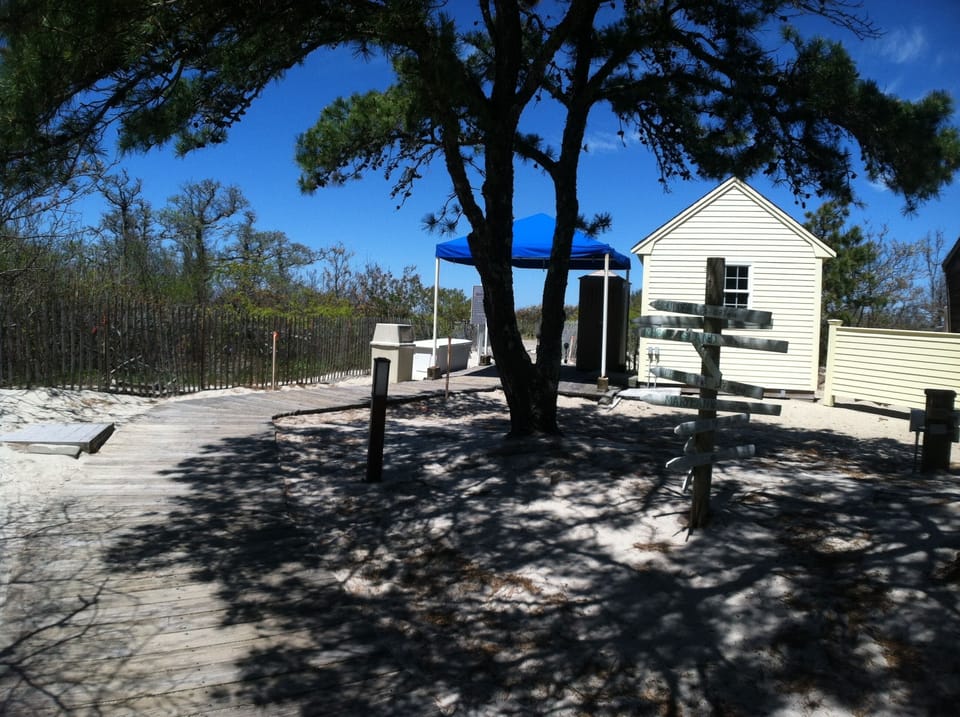 Path to Beach