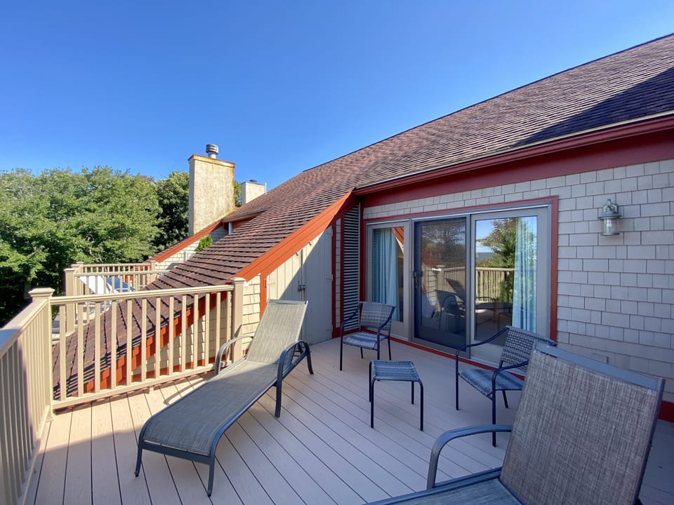 Upstairs Deck from Primary Bedroom