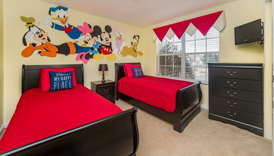 Two Twins Bedroom 5 Upstairs