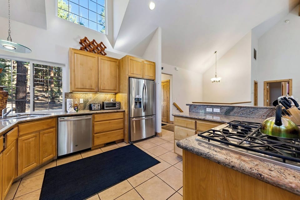 Beautiful Kitchen with Natural Light