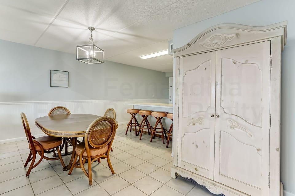 Dining Area with Ocean View