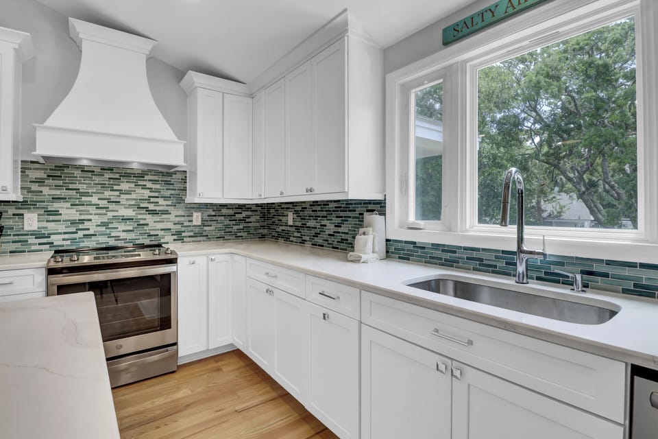 Enhanced  kitchen.