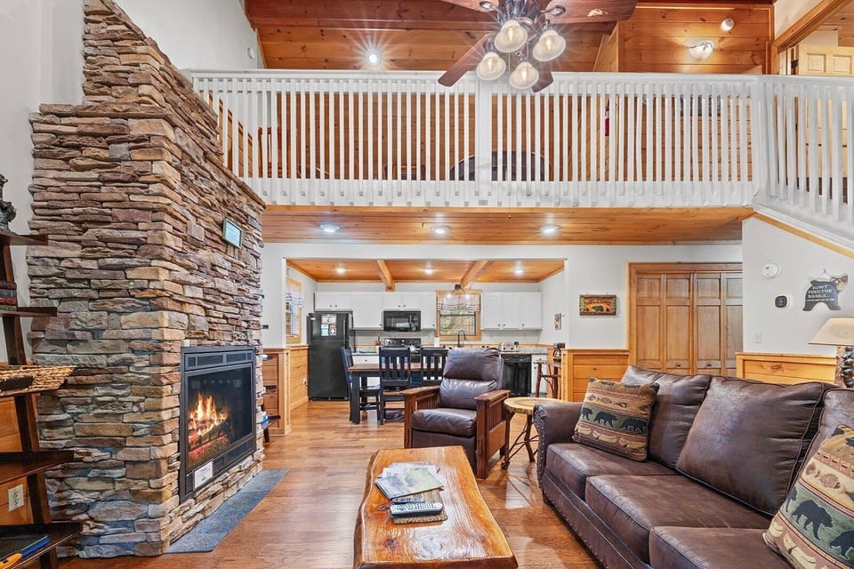 Indoors, Furniture, Living Room, Fireplace, Home Decor