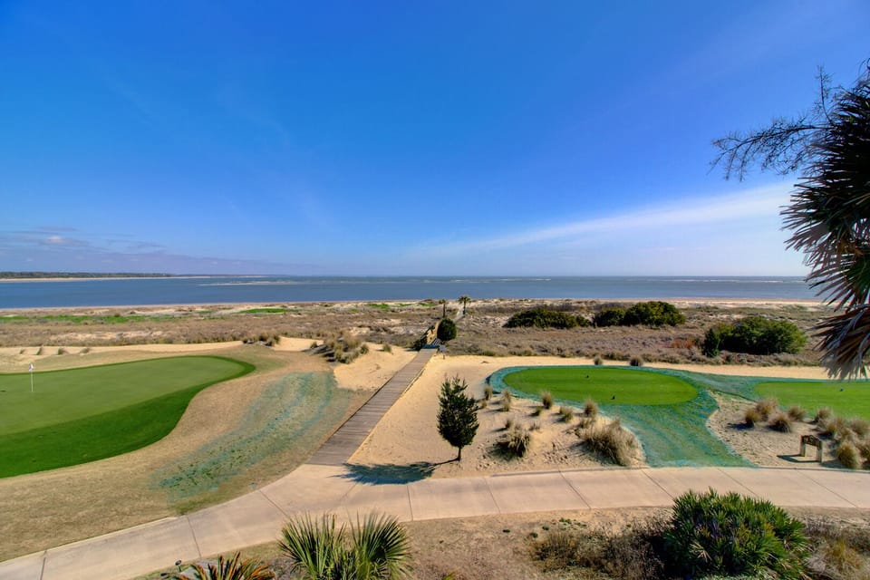 Famous Links Golf Course, Wild Dunes