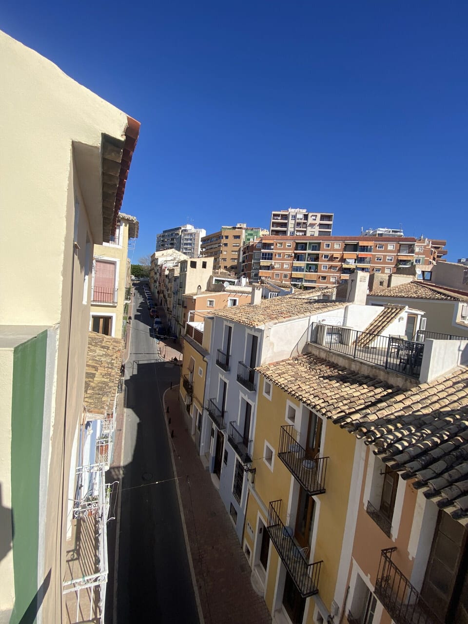 View from property