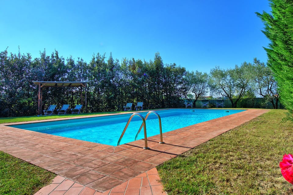 Garden, Pool