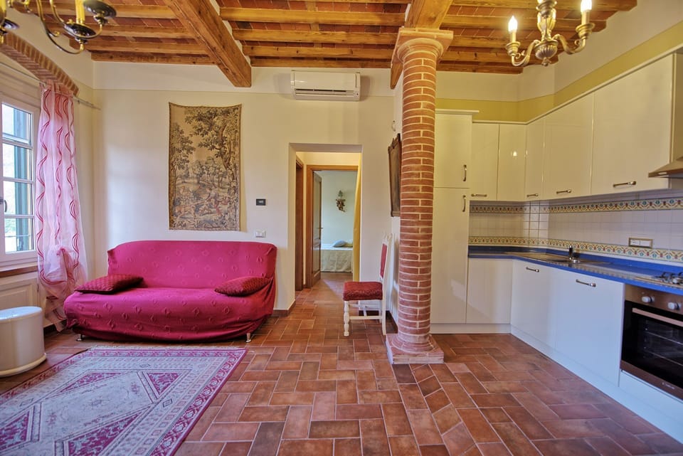Kitchen, Living Room