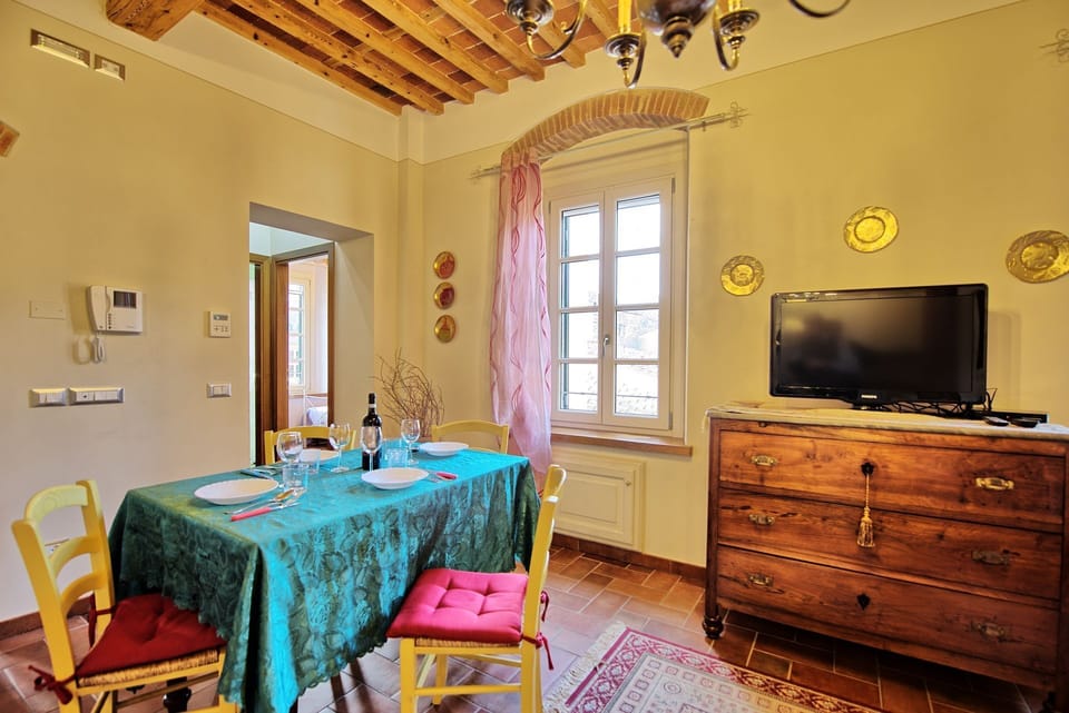 Dining Room, Living Room